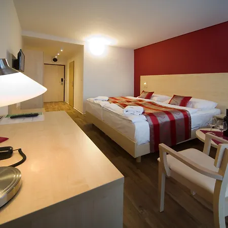 Hotell Krystal Prag