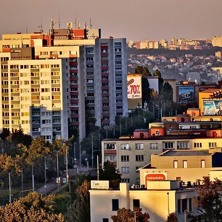 Hotell Krystal Prag